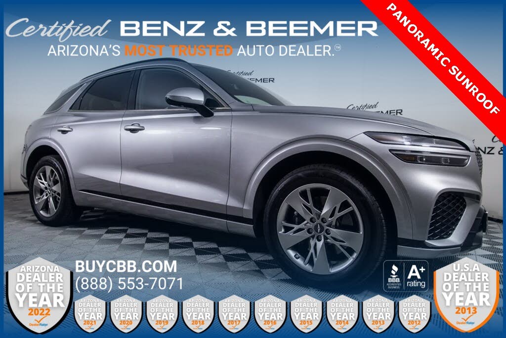 2022 Genesis GV70 3.5T Sport AWD