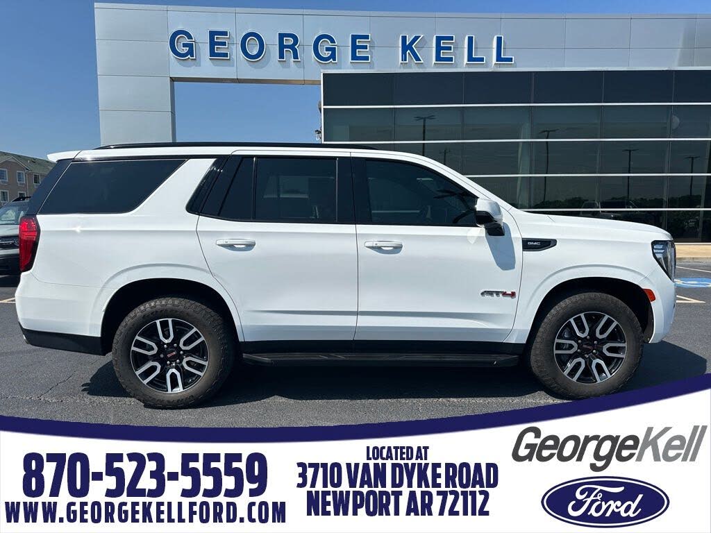 2022 GMC Yukon AT4 4WD