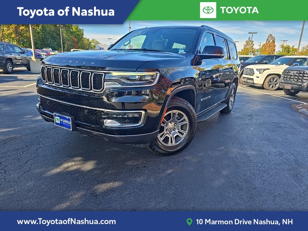 2022 Jeep Wagoneer Series I 4WD