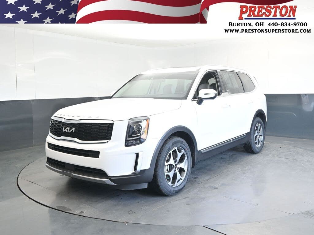 2022 Kia Telluride EX FWD