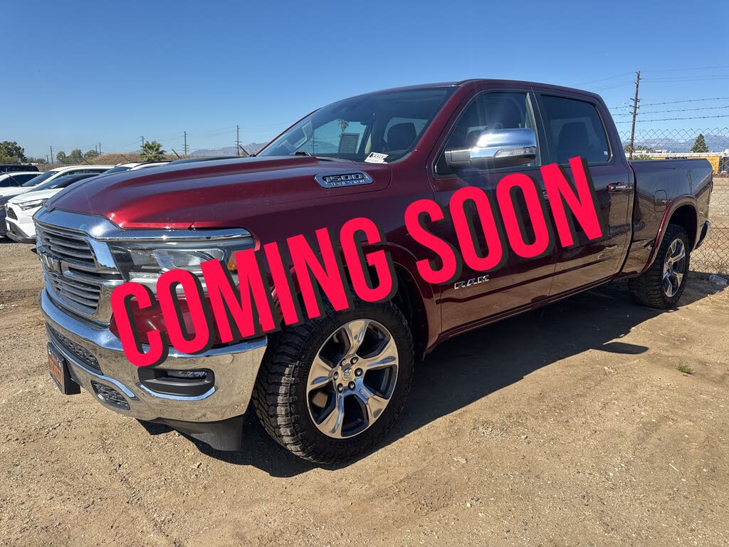 2022 RAM 1500 Laramie Crew Cab 4WD