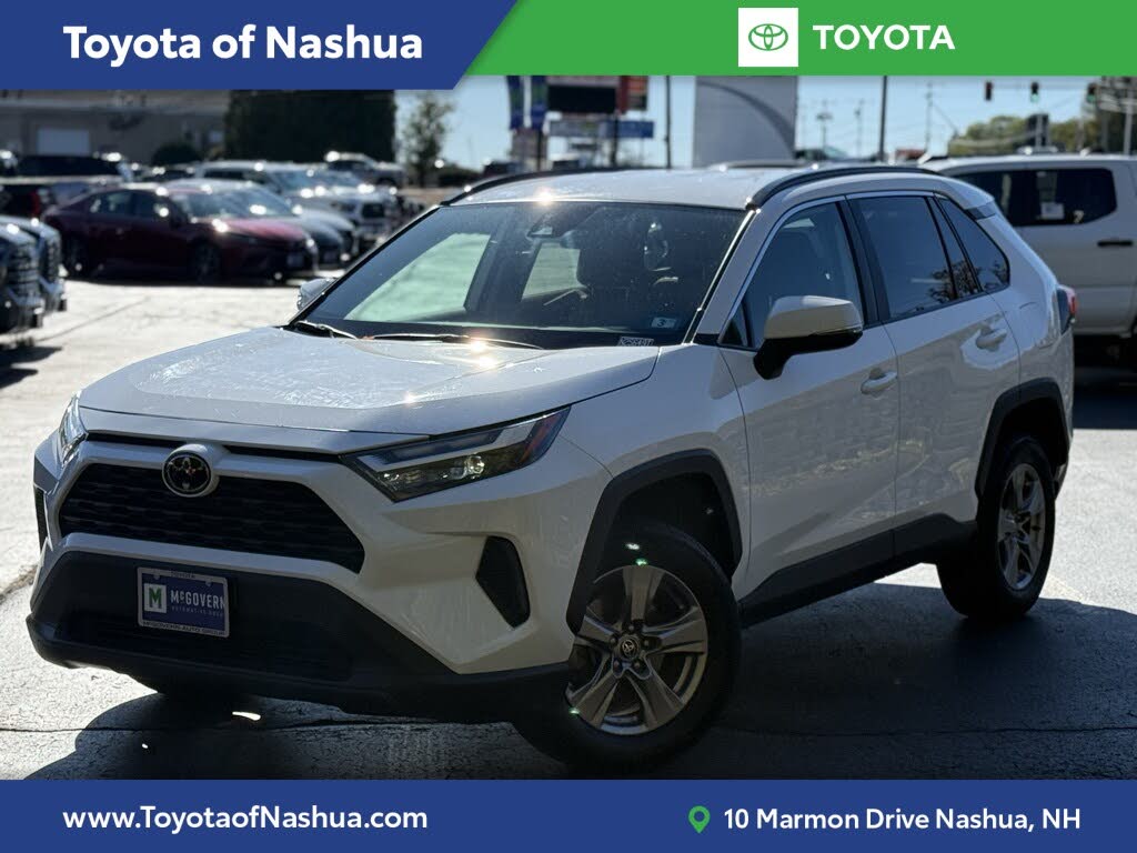 2022 Toyota RAV4 XLE AWD