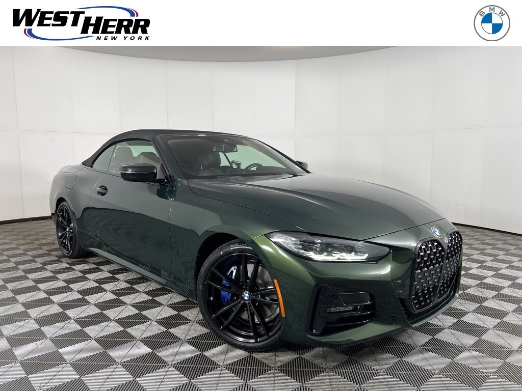 2023 BMW 4 Series 430i Convertible xDrive