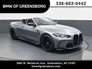 BMW M4 Competition xDrive Convertible AWD