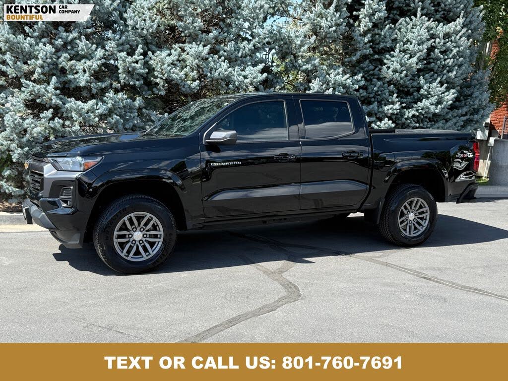 2023 Chevrolet Colorado LT Crew Cab 4WD
