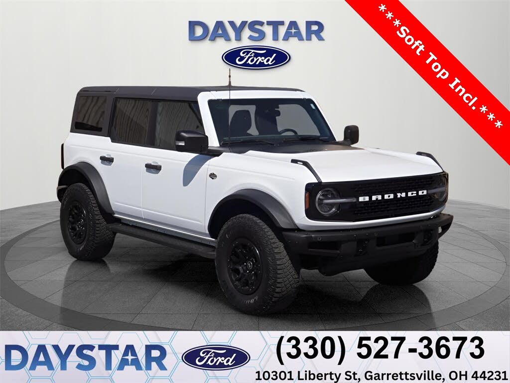 2023 Ford Bronco Wildtrak Advanced 4-Door 4WD