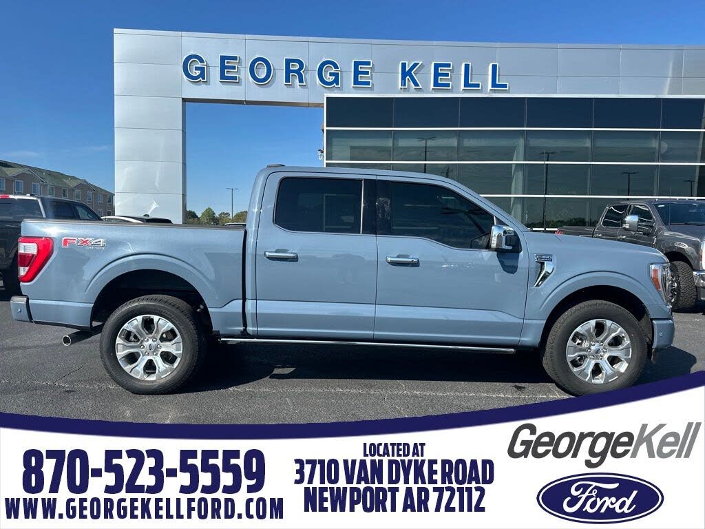 2023 Ford F-150 Platinum SuperCrew 4WD