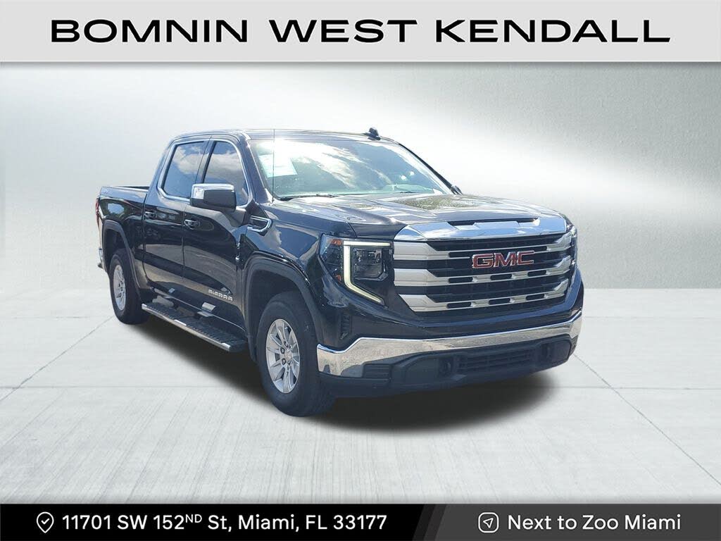 2023 GMC Sierra 1500 SLE Crew Cab 4WD