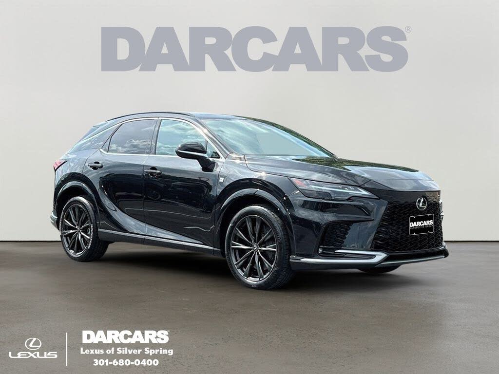 2023 Lexus RX 350 F Sport Handling AWD