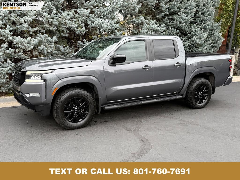 2023 Nissan Frontier SV Crew Cab 4WD