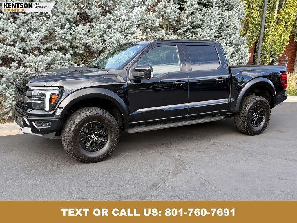 2024 Ford F-150 Raptor SuperCrew 4WD