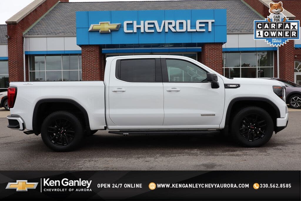 2024 GMC Sierra 1500 Elevation Crew Cab 4WD