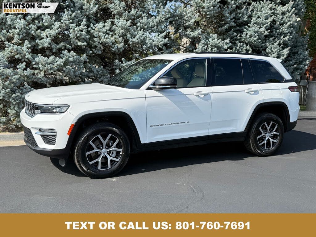 2024 Jeep Grand Cherokee Limited 4WD