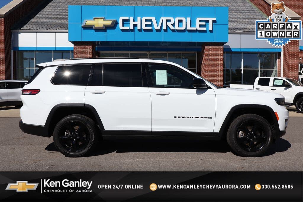 2024 Jeep Grand Cherokee L Altitude X 4WD