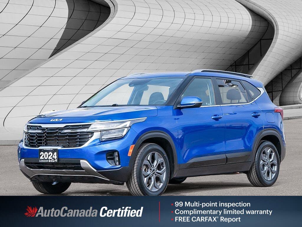 2024 Kia Seltos EX AWD