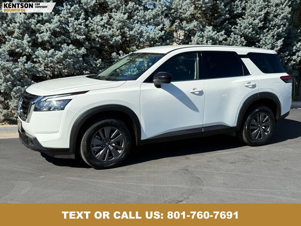2024 Nissan Pathfinder S 4WD