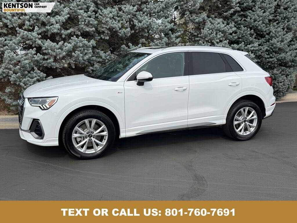 2025 Audi Q3 quattro Premium S Line 45 TFSI