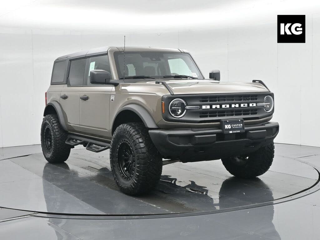 2025 Ford Bronco Big Bend 4-Door 4WD