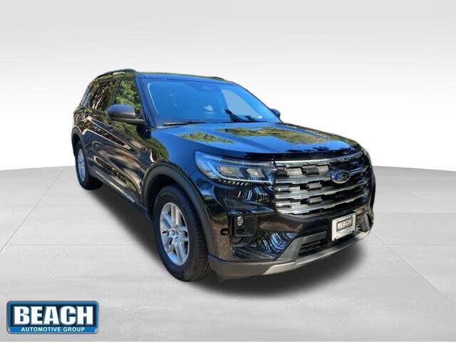 2025 Ford Explorer Active RWD