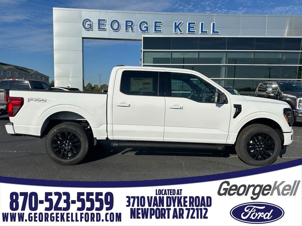 2025 Ford F-150 XLT SuperCrew 4WD