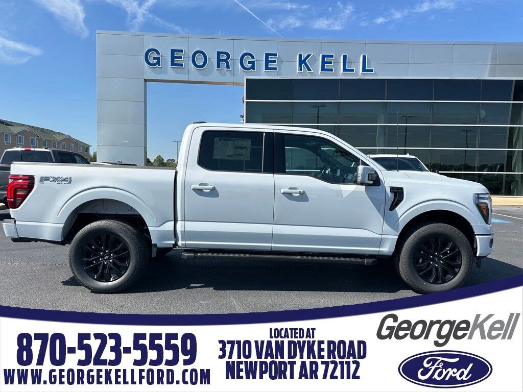 2025 Ford F-150 Lariat SuperCrew 4WD