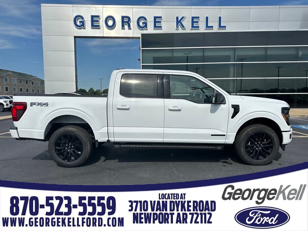 2025 Ford F-150 XLT SuperCrew 4WD