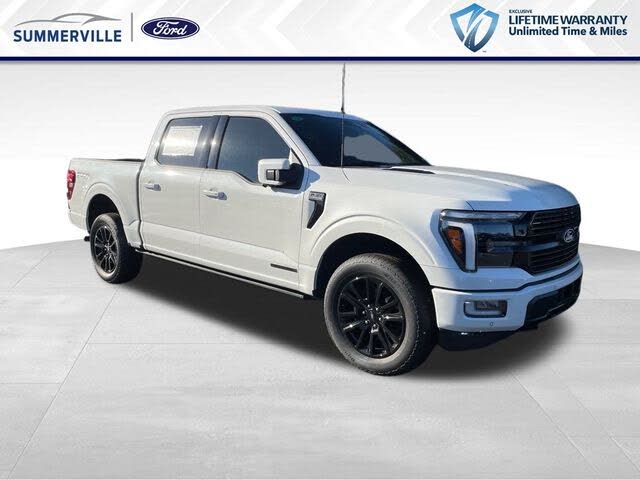 2025 Ford F-150 Platinum SuperCrew 4WD