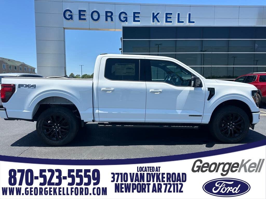 2025 Ford F-150 XLT SuperCrew 4WD