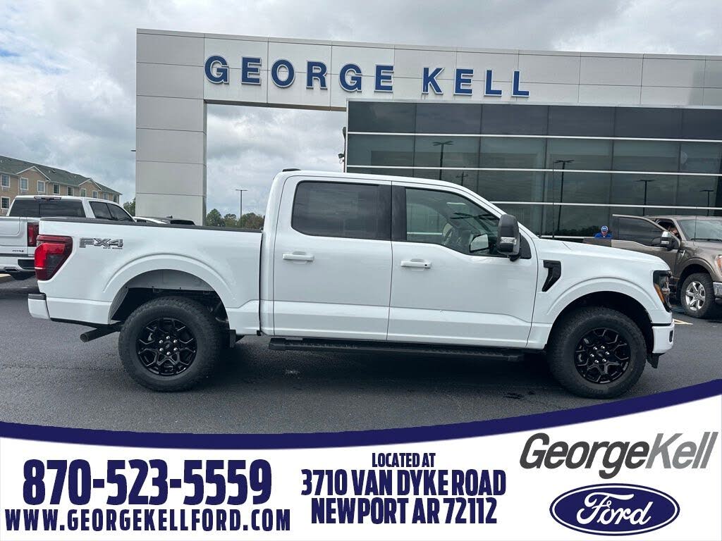 2025 Ford F-150 XLT SuperCrew 4WD