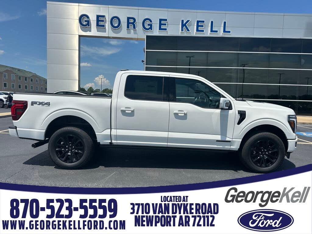 2025 Ford F-150 Platinum SuperCrew 4WD