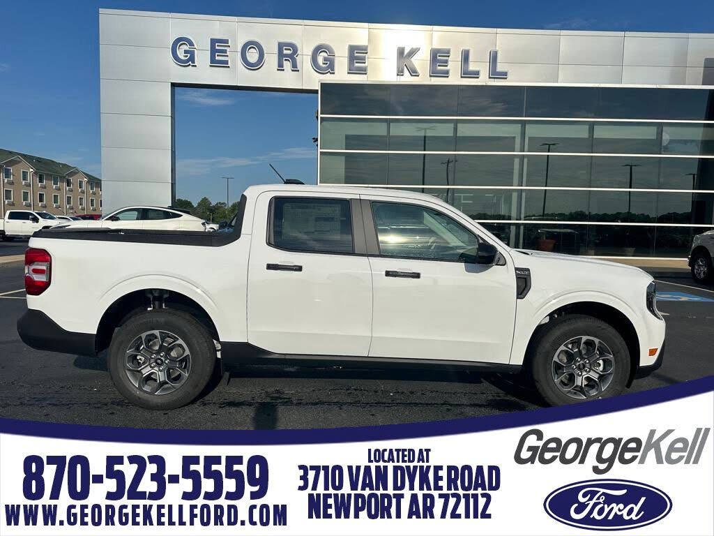 2025 Ford Maverick XLT SuperCrew FWD