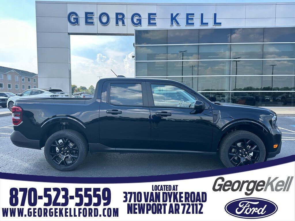 2025 Ford Maverick XLT SuperCrew AWD