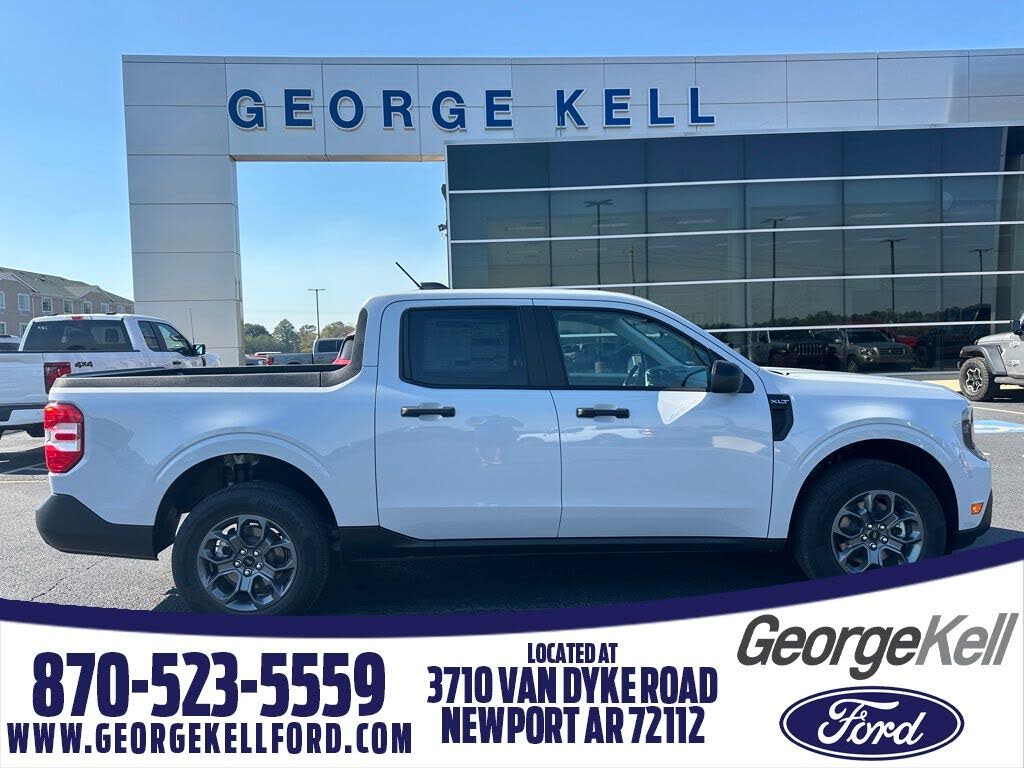 2025 Ford Maverick XLT SuperCrew FWD