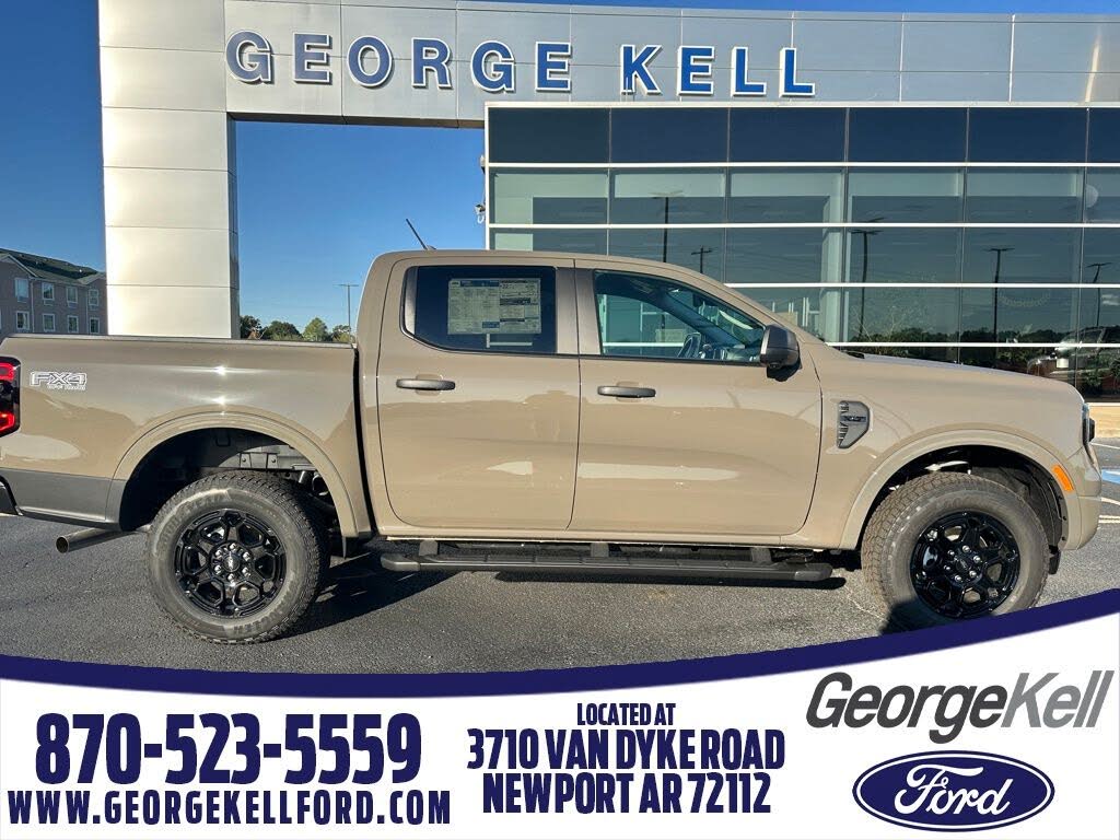 2025 Ford Ranger XLT SuperCrew 4WD