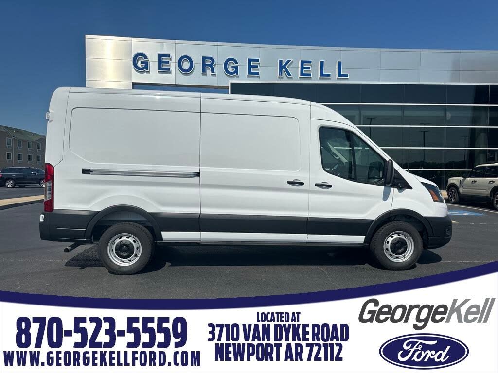 2025 Ford Transit Cargo 250 Medium Roof LB RWD