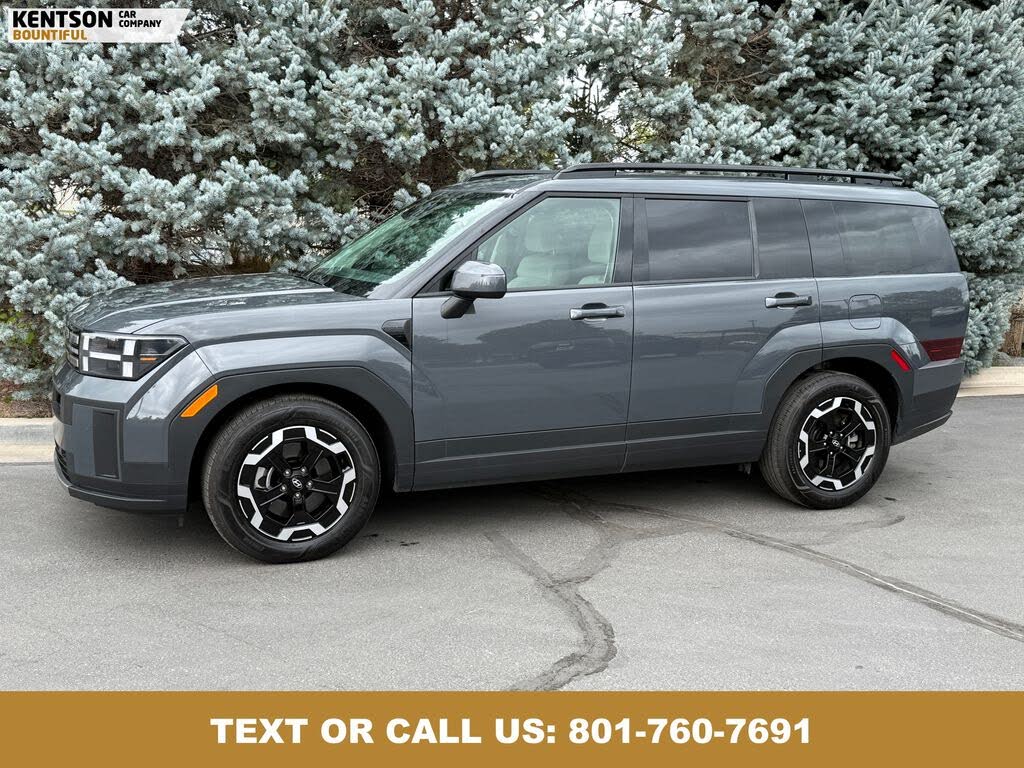 2025 Hyundai Santa Fe SEL AWD