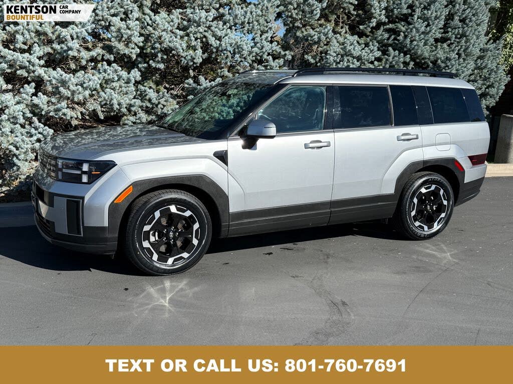 2025 Hyundai Santa Fe SEL AWD