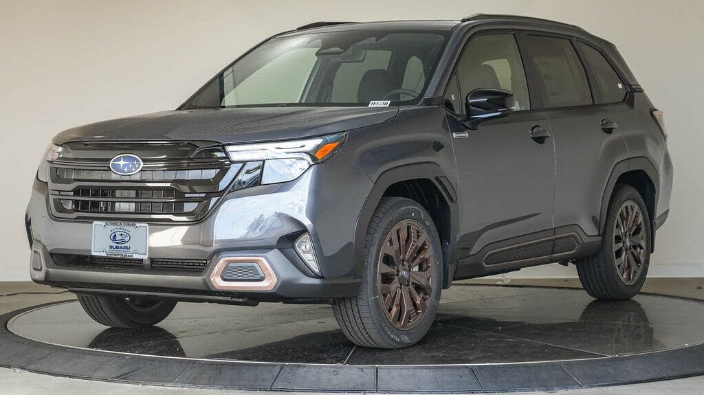 2025 Subaru Forester Hybrid Sport AWD