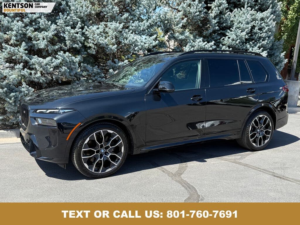 2026 BMW X7 M60i AWD