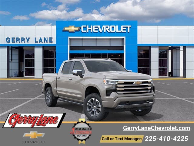 2026 Chevrolet Silverado 1500 High Country Crew Cab 4WD
