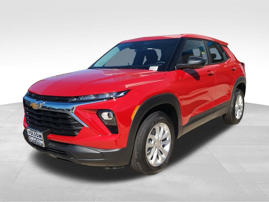 2026 Chevrolet Trailblazer LS AWD