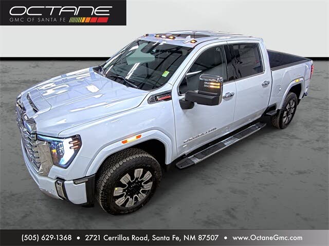 2026 GMC Sierra 2500HD Denali Crew Cab 4WD