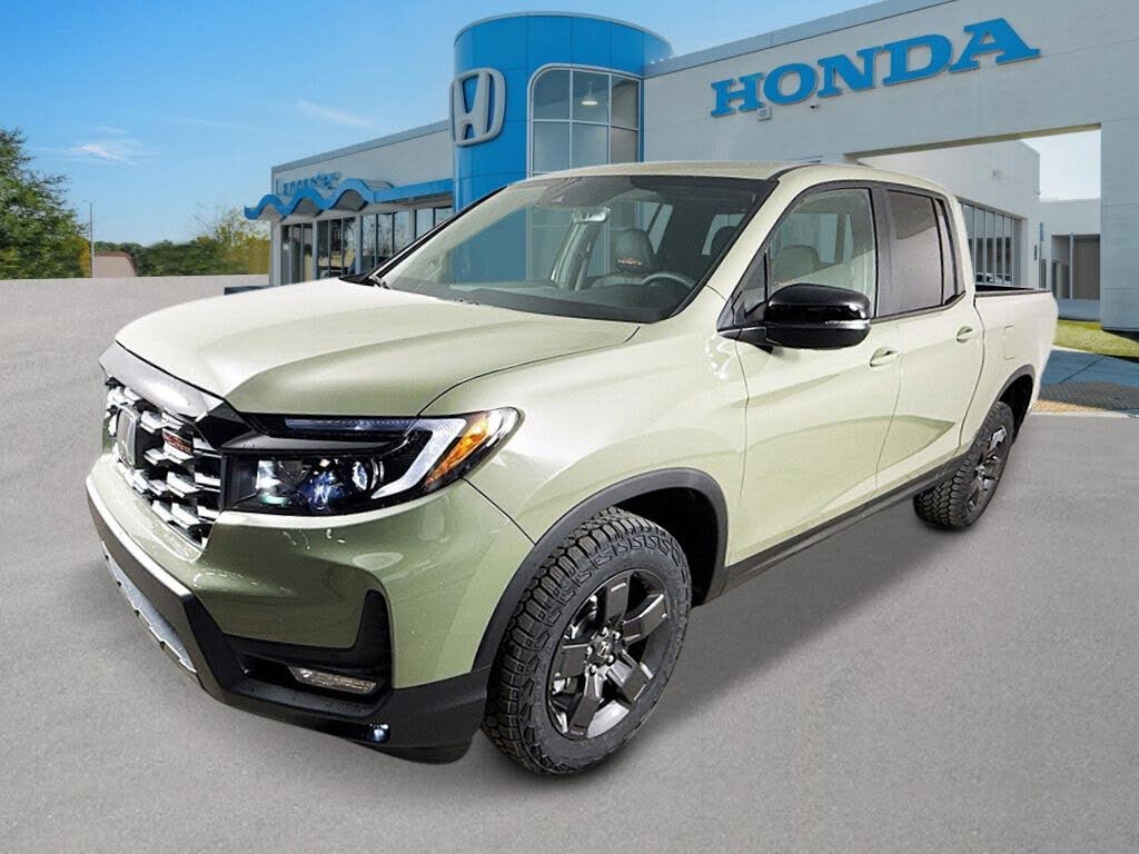 2026 Honda Ridgeline TrailSport AWD