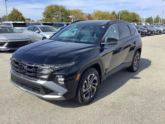 2026 Hyundai Tucson Hybrid Limited AWD