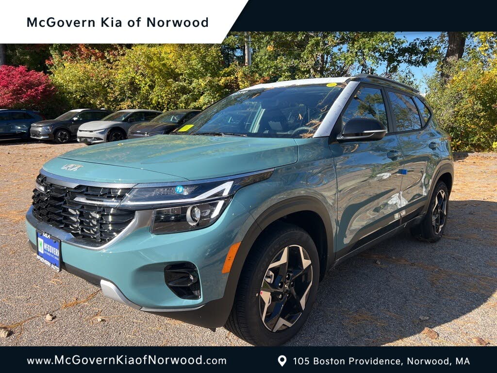 2026 Kia Seltos S AWD