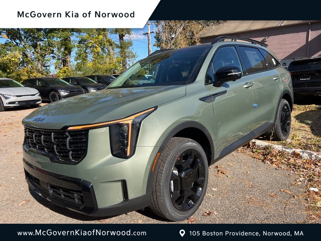 2026 Kia Sorento X-Line SX AWD