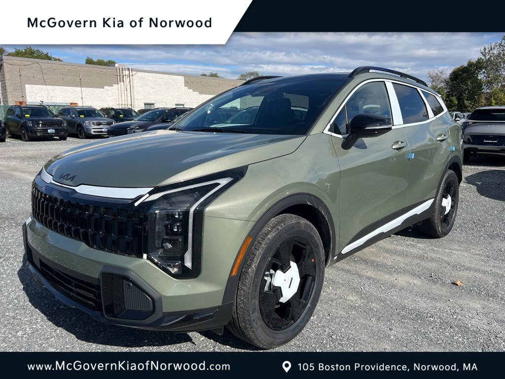 2026 Kia Sportage Hybrid Plug-In X-Line AWD