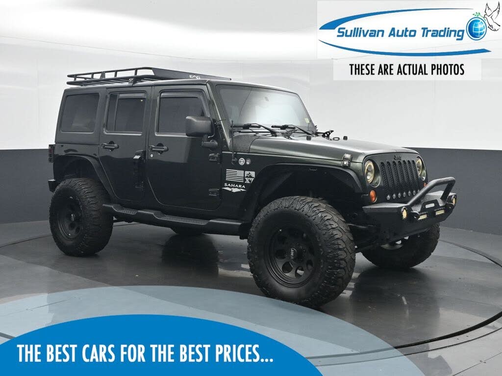 2012 Jeep Wrangler Unlimited Sahara 4WD