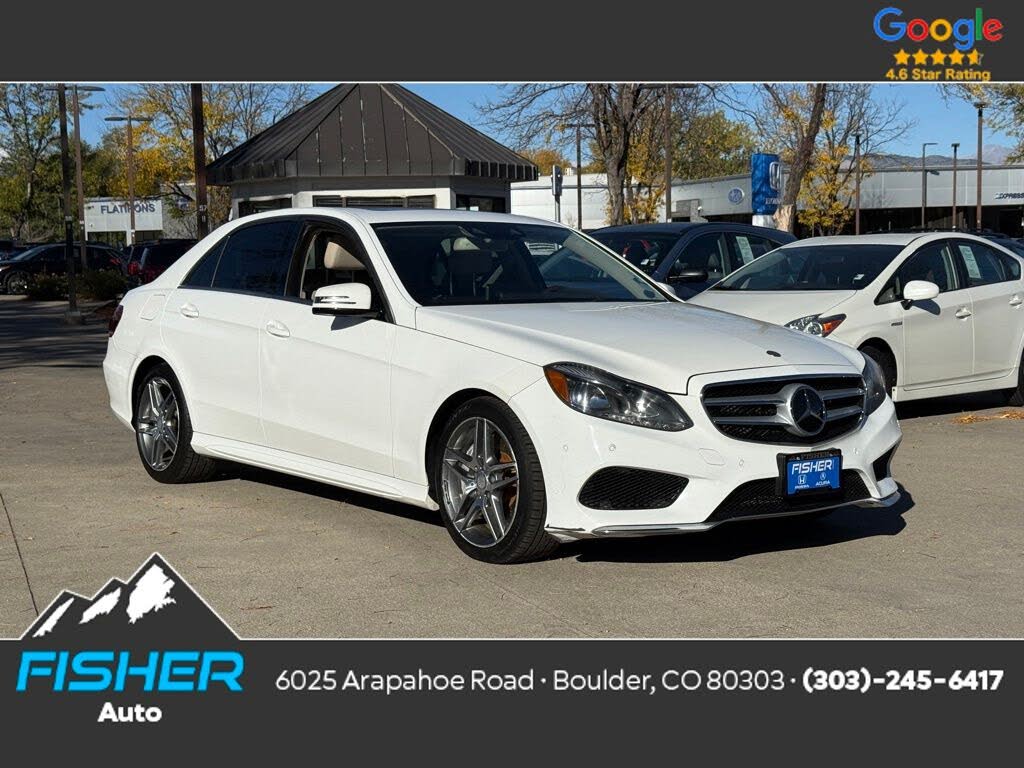 2014 Mercedes-Benz E-Class E 550 4MATIC