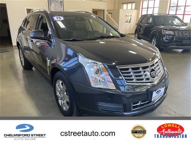 2015 Cadillac SRX Luxury AWD